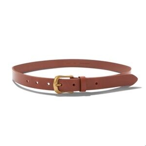 FRYE Leather Belt - S/M